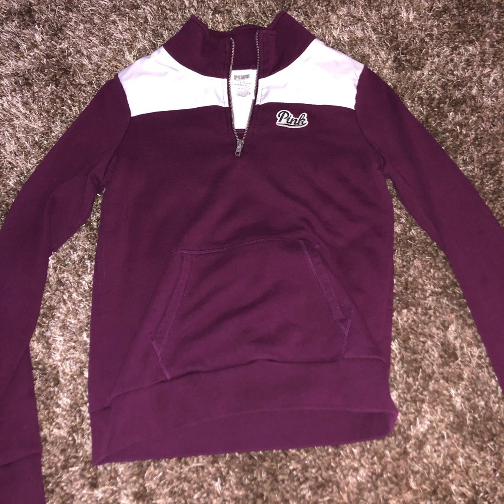 Pink sweatshirt